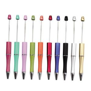 10本入り カスタムボールペン 自由自在 ビーズボールペン No.18 : 価格