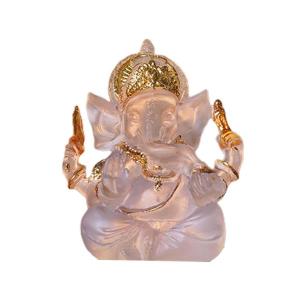 アメジスト ガネーシャ 彫刻品 置物 t42-657 : 誠安天然石専門店