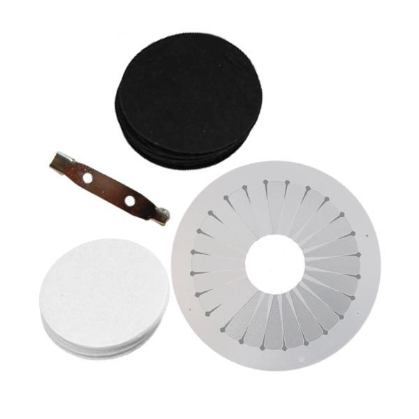 ロゼットメーカー 12 センチメートル、15 センチメートル、9 センチメートル DIY ホビーアー...