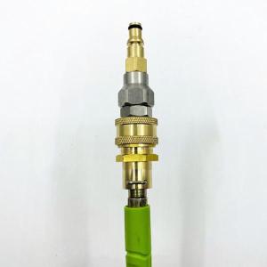 3/8 インイン高圧洗浄機アダプター、ホースパ...の詳細画像1