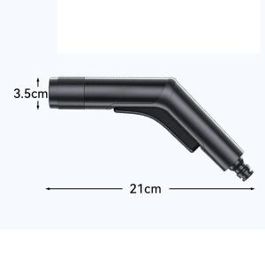 高圧洗浄機噴霧器ガーデンホースノズルポータブル...の詳細画像2