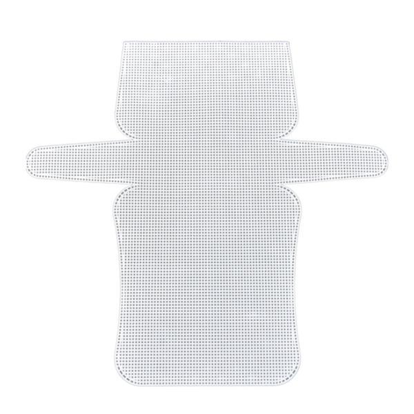 メッシュキャンバスシート 整形シート 手作りネットカバーアクセサリー バッグ用空白キャンバスシート ...