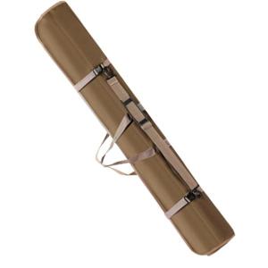 フライフィッシングロッドチューブ4コンパートメント9FT4セクション