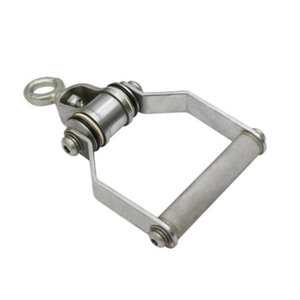 プルダウンケーブルマシンハンドルアタッチメント、LATプルダウンバー、プルダウンエクササイズハンドル...