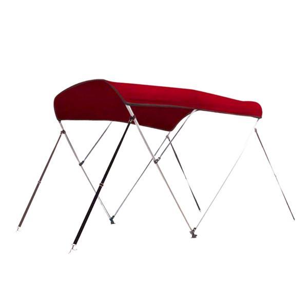 インフレータブルボートキャノピーサンシールドリブボートカバー簡単取り付け折りたたみテントカヤックオー...