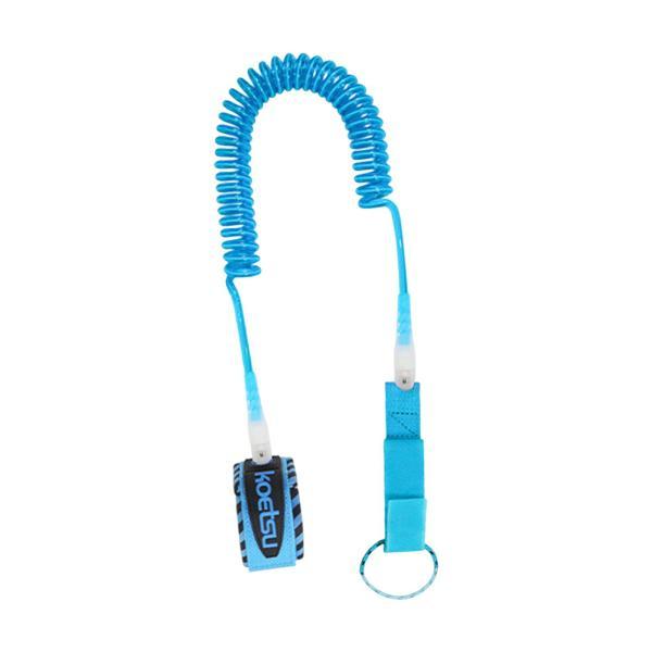 サーフボード リーシュ、ロングボード、パドルボード、サーフボード用サーフリーシュ