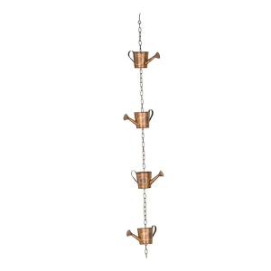銅 スーパー銅雨とい くさり1形（単品） 品番6505 タニタ