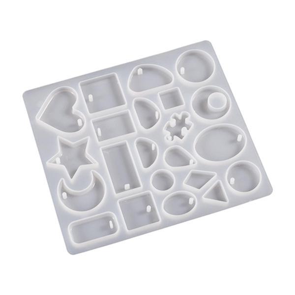 樹脂ペンダントモデルジュエリーペンダント樹脂モデル柔軟で耐久性のあるジュエリー作成ツールキーホルダー...