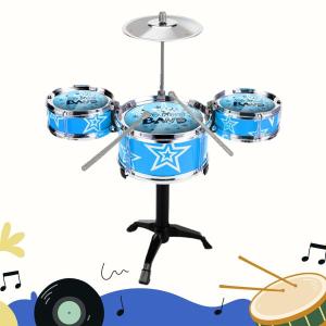 キッズドラムおもちゃ 音楽玩具 音楽楽器、発達...の詳細画像5