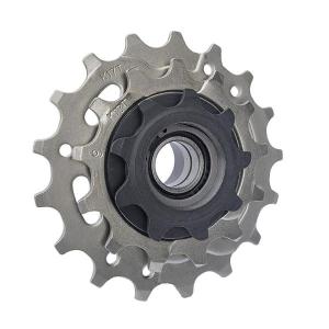 自転車 耐久性 フリーホイール 16T歯 34mm シングル スピード フライ