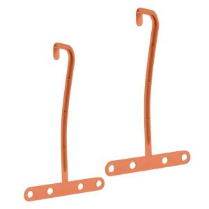 2 個旅行衣類乾燥ラック衣類ハンガー便利な多目的エアコン乾燥ラック家庭用出張キャンプ寮｜STKショップ