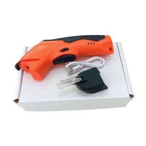 電動布はさみボックスカッター、工芸品、縫製、段ボール、カーペット、スクラップブッキング用、頑丈なプロ仕様のはさみ切断ツール