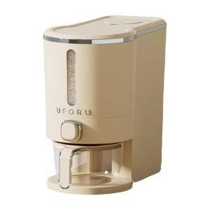 清水産業 ポップンディスペンサー レッド 赤 フードディスペンサー