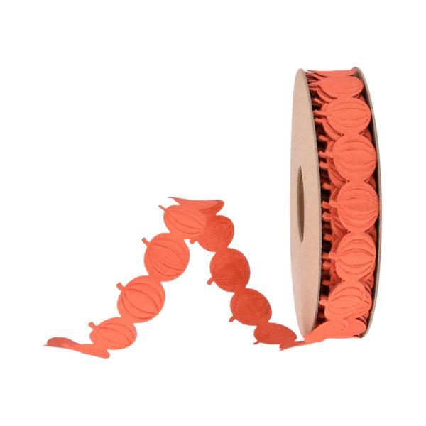 パンプキンリボン秋のリボン結婚式の装飾ギフトラッピング包装