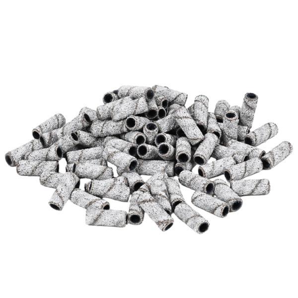 50x ネイルアートサンディングバンド研削ヘッドプロフェッショナル耐久性のあるポリッシャー必需品3....