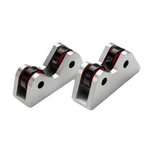 2x スヌーカークラブローラー真直度検出器プール...の商品画像