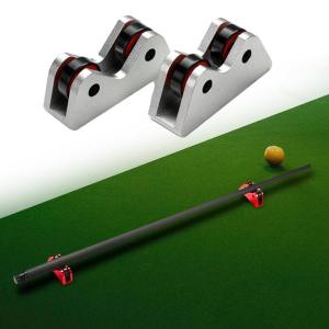 2x スヌーカークラブローラー真直度検出器プー...の詳細画像3