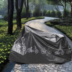 自転車車体カバー 自転車防水カバー 自転車カバ...の詳細画像5