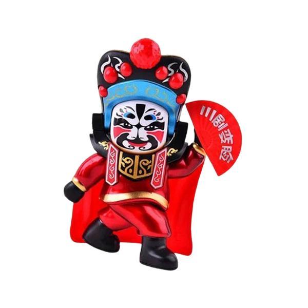 四川オペラ顔変更人形ペンダント自動子供のおもちゃ中国顔変更フィギュア誕生日新年ギフト