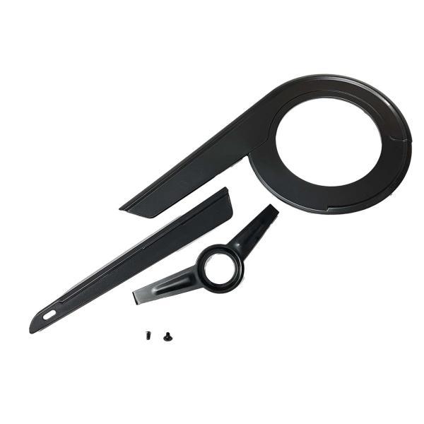 マウンテンバイクチェーンガード、40-44Tチェーンリング用自転車チェーンガードカバー、屋外旅行に乗...