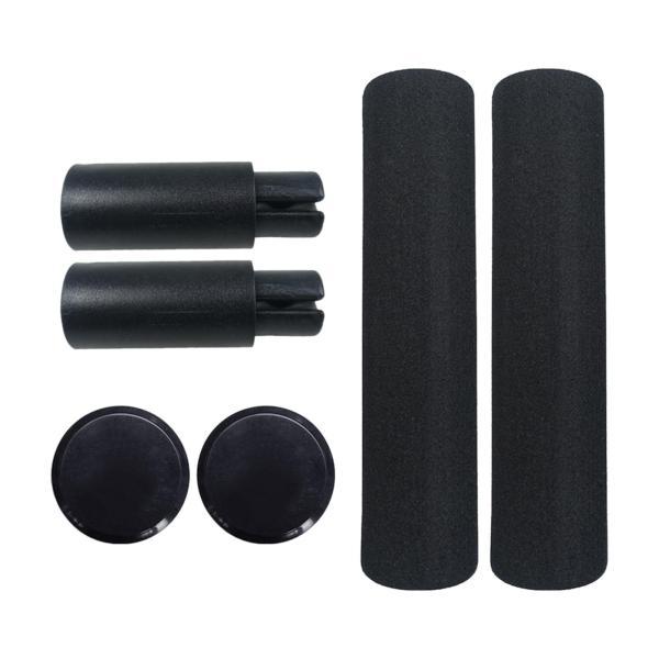 2 個ハンドルバーエクステンダー延長増加軽量耐久性のある保護屋外交換電気アクセサリースクーター