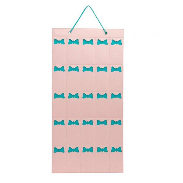 ヘアリボンホルダーヘアクリップホルダー吊り下げ収納ヘアピン実用的なバレッタハンガーヘアクリップ収納寝...