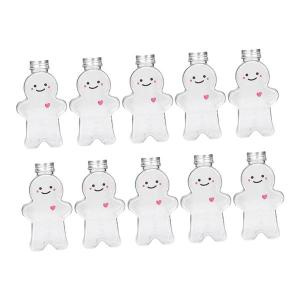 ジンジャーブレッドマン ジュースボトル 500ml 密閉蓋付き