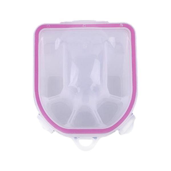 プロフェッショナルネイルソーキングボウル耐久性のあるハンドボウル家庭用ネイルスパサロン