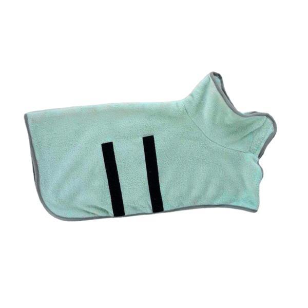 犬用タオル 犬用バスローブ 速乾性 ポータブルパジャマ 犬用乾燥コート 犬用ローブ 訓練用 入浴 ウ...