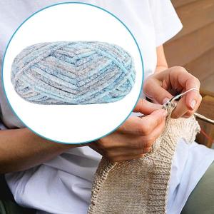 分厚いウール糸、ウェイトヤーンチューブジャイア...の詳細画像2