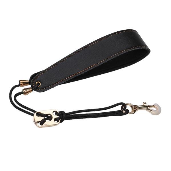 サックスネックストラップ調節可能なアクセサリー人間工学に基づいた軽量管楽器ストラップ金属フック付き楽...