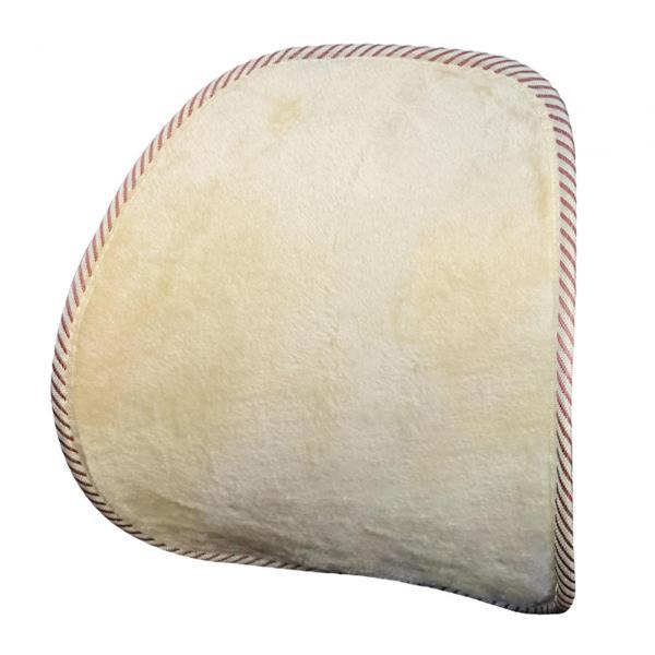 ウエストサポート 車のウエストパッド サポートクッション、取り付け簡単、車の背もたれクッション 車の...