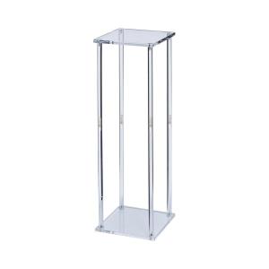 LEAD STYLE 柄抜アイアンスタンド 角形90 ブラック LAF-090BK フラワー