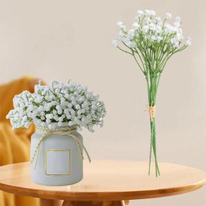 3 個 Babys Breath 造花造花 D...の詳細画像1