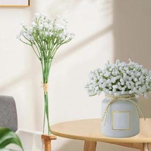 3 個 Babys Breath 造花造花 D...の詳細画像2
