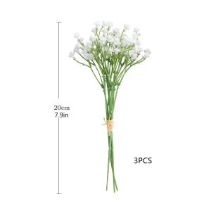 3 個 Babys Breath 造花造花 D...の詳細画像4