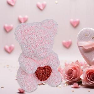 バレンタインデーのクマのホームセンターピースロ...の詳細画像1