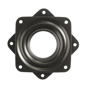 交換用正方形ターンテーブルベアリングバースツールスイベルプレート360度回転トレイハードウェアコンピュータモニター用多用途