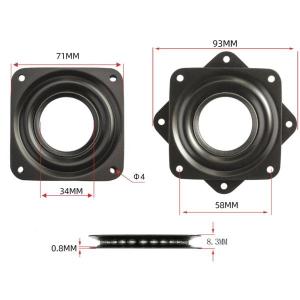 交換用正方形ターンテーブルベアリングバースツー...の詳細画像2