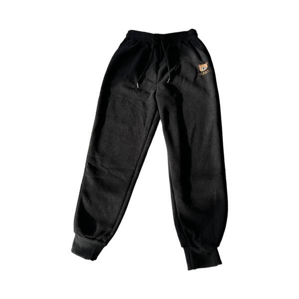 豪華な裏地付き暖かいスウェットパンツの女性の冬のハーレムパンツハーレムズボンファッションジョガーパン...