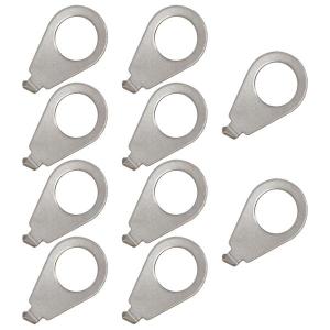 10x ギターノブポインタープレートギターコン...の詳細画像3