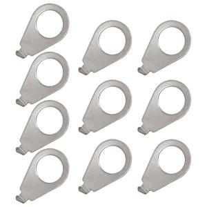 10x ギターノブポインタープレートギターコン...の詳細画像4