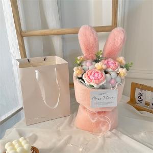 かぎ針編みフラワー花束 卒業式 入学式 就職祝...の詳細画像5