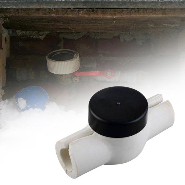 蓋付き断熱水道メーターカバー、屋外逆流防止断熱カバー実用ツール、亀裂防止、凍結防止