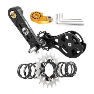 チェーン テンショナー シングル スピード BMX ロード バイク