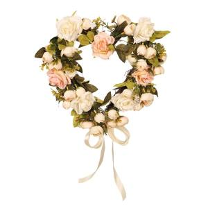 クリスマスリース クリスマス飾り付け 玄関ドア 花 フラワーリース