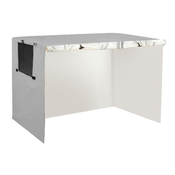 ペット犬小屋カバー、犬ケージカバー、日焼け止め、耐久性、防水、ワイヤーケージの外に落ちても大丈夫