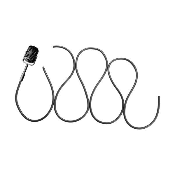 レトロハンギングマイクプロップごっこ遊びおもちゃコスチュームプロップヴィンテージ写真プロップハンギン...