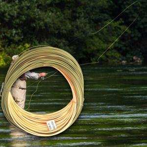 river peak(リバーピーク) フライライン WF-4S シンキング 100FT(30.5m