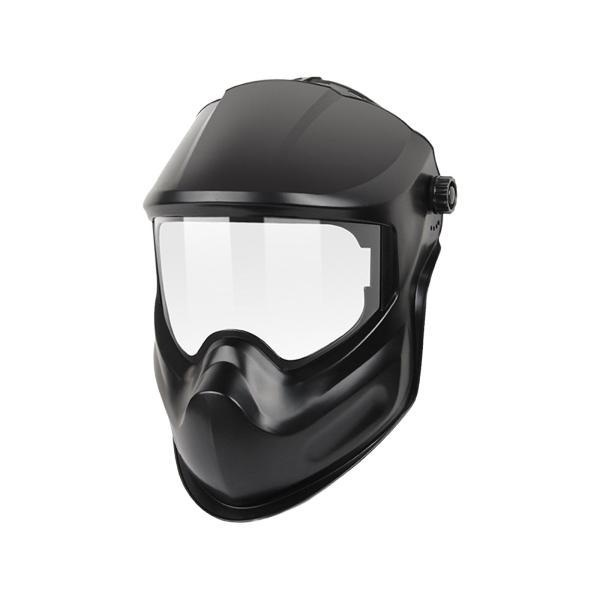 溶接ヘルメット保護カバー、ヘルメットキャップラージビュー溶接機マスクフードヘッドギア、産業、労働、家...